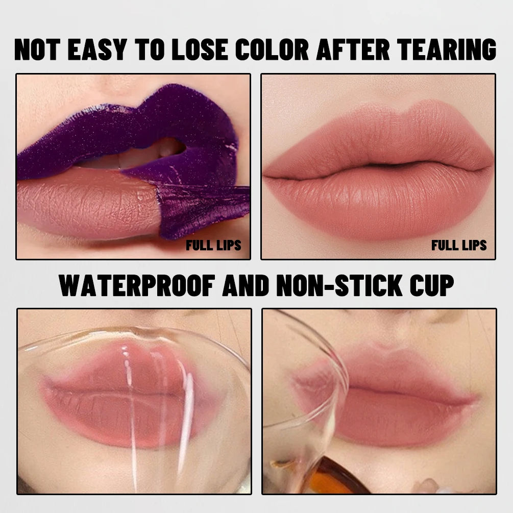 Waterproof Peel-Off Lip Stain Liner - 2
