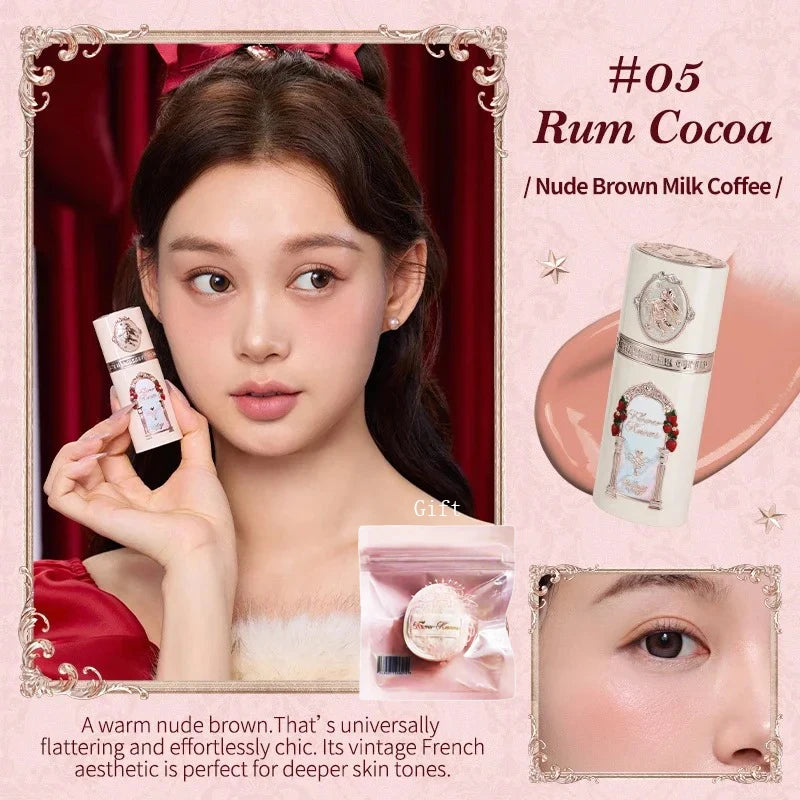 Long-Lasting Matte Liquid Blush for Natural Flush - 28