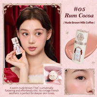 Long-Lasting Matte Liquid Blush for Natural Flush