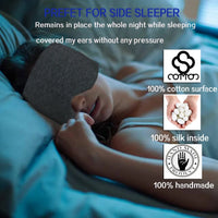 Adjustable Cotton Sleep Mask for Deep Relaxation