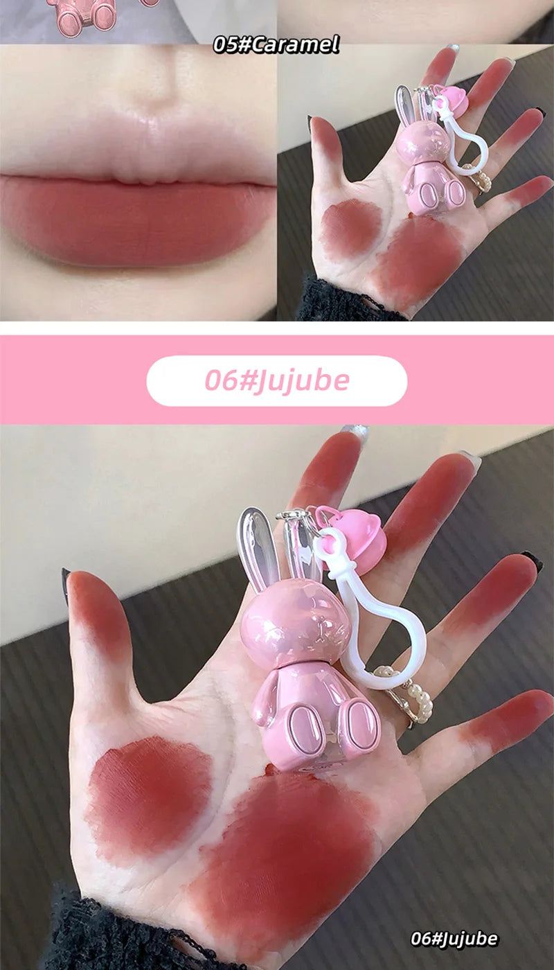 Pink Rabbit Velvet Matte Lip Cream - 16