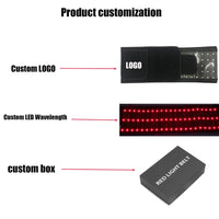 Infrared Red Light Therapy Belt for Pain Relief and Recovery