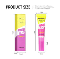 Long-Lasting Eyebrow Lamination Styling Gel