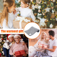 Electric Heating Pad for Pain Relief and Warmth
