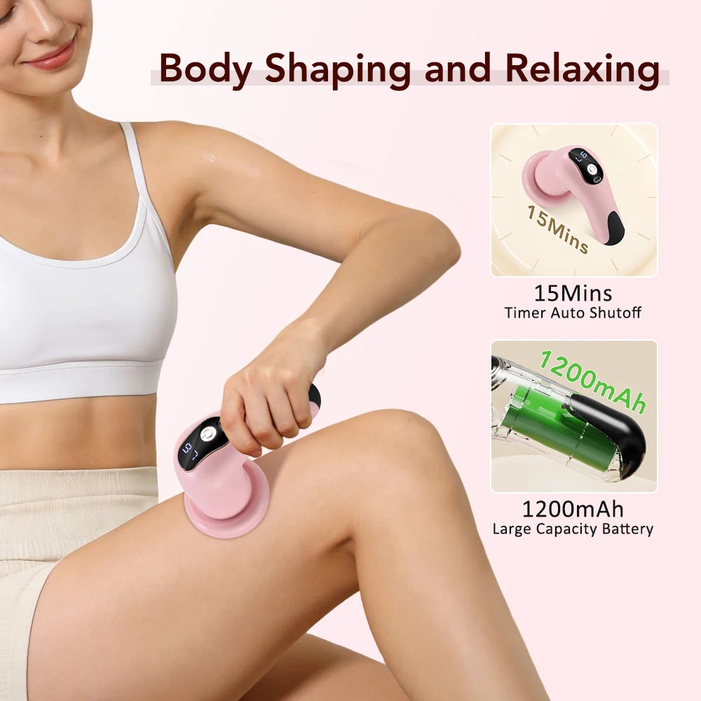 5-in-1 Electric Handheld Body Sculpting & Massage Tool - 6