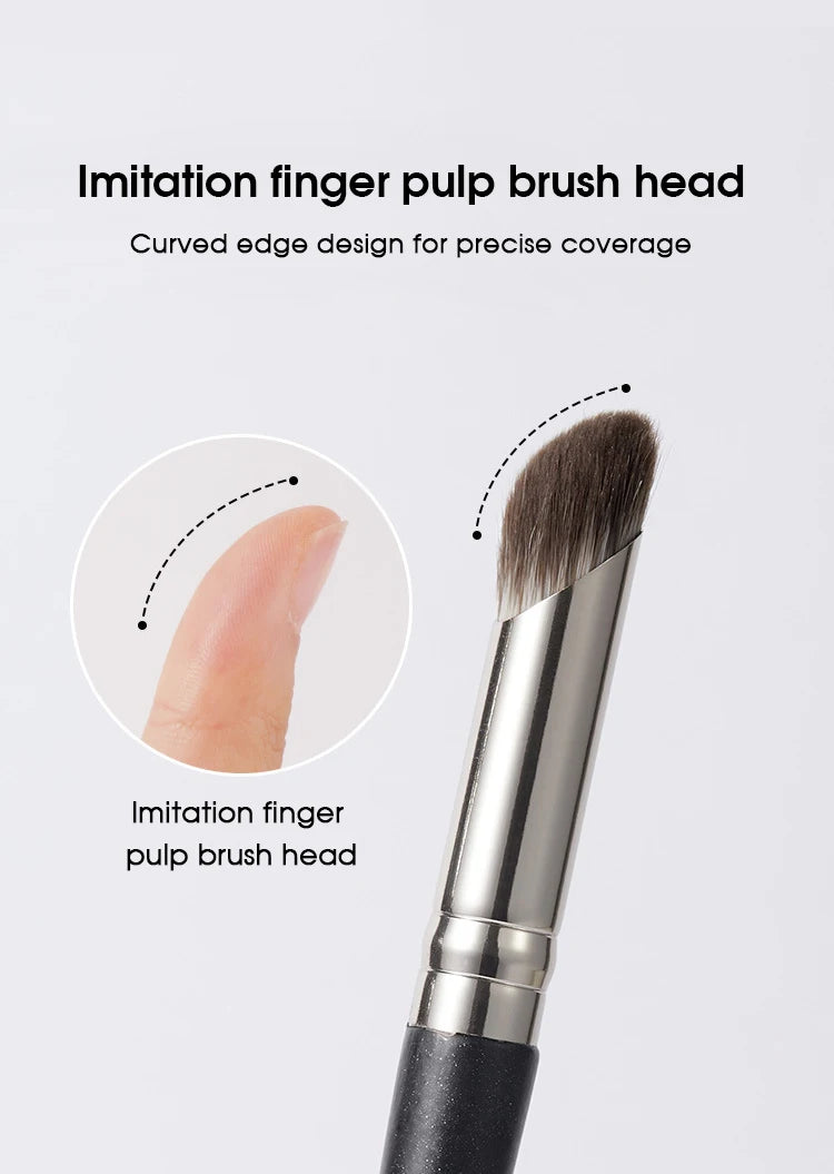 Precision Concealer Brush for Flawless Blemish Coverage - 8