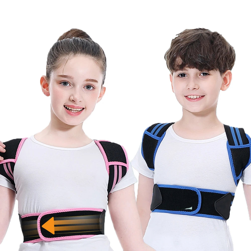 Adjustable Back Posture Corrector Brace for Kids and Teens - 15