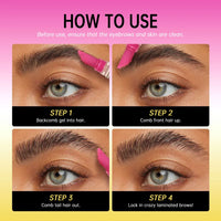 Long-Lasting Brow Lamination Styling Gel