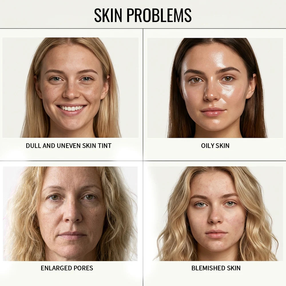 Matte Pressed Setting Powder for Oil Control - 4