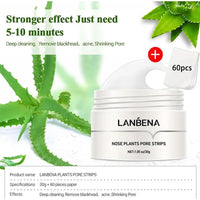 Deep Cleaning Nose Pore Strip Mask for Blackhead Removal