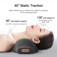 Cervical Neck Traction & Heating Massage Pillow