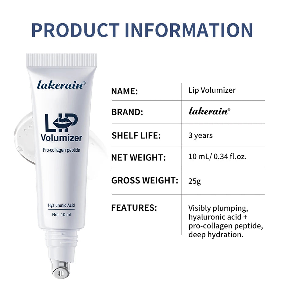 Hydrating Lip Plumper Serum for Fuller Lips - 16