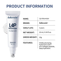 Hydrating Lip Plumper Serum for Volumized Lips
