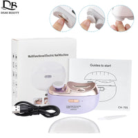 Automatic Electric Nail Trimmer and Polisher