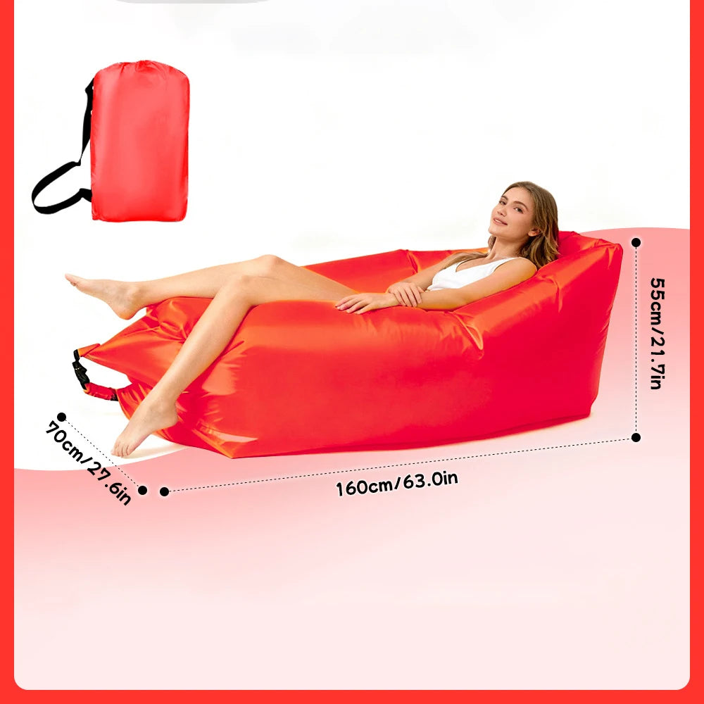 Portable Inflatable Air Sofa for Camping and Beach - 24