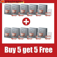 Comfortable Silicone Temporary Denture Kit for Natural Smile