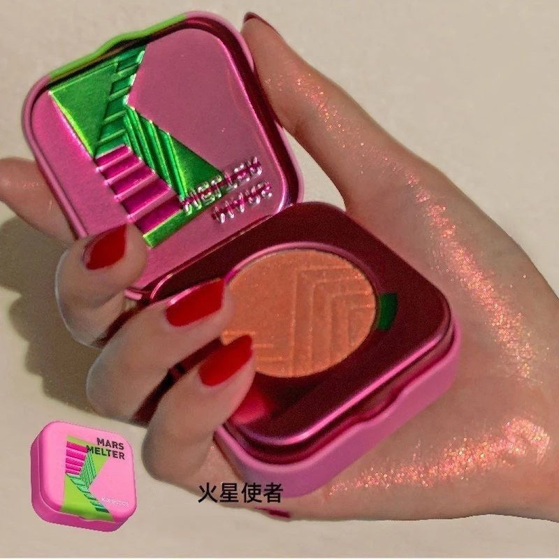 Chameleon Color-Shifting Diamond Highlighter Powder - 4