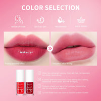 Waterproof Long-Lasting Fruit Lip Tint and Blush