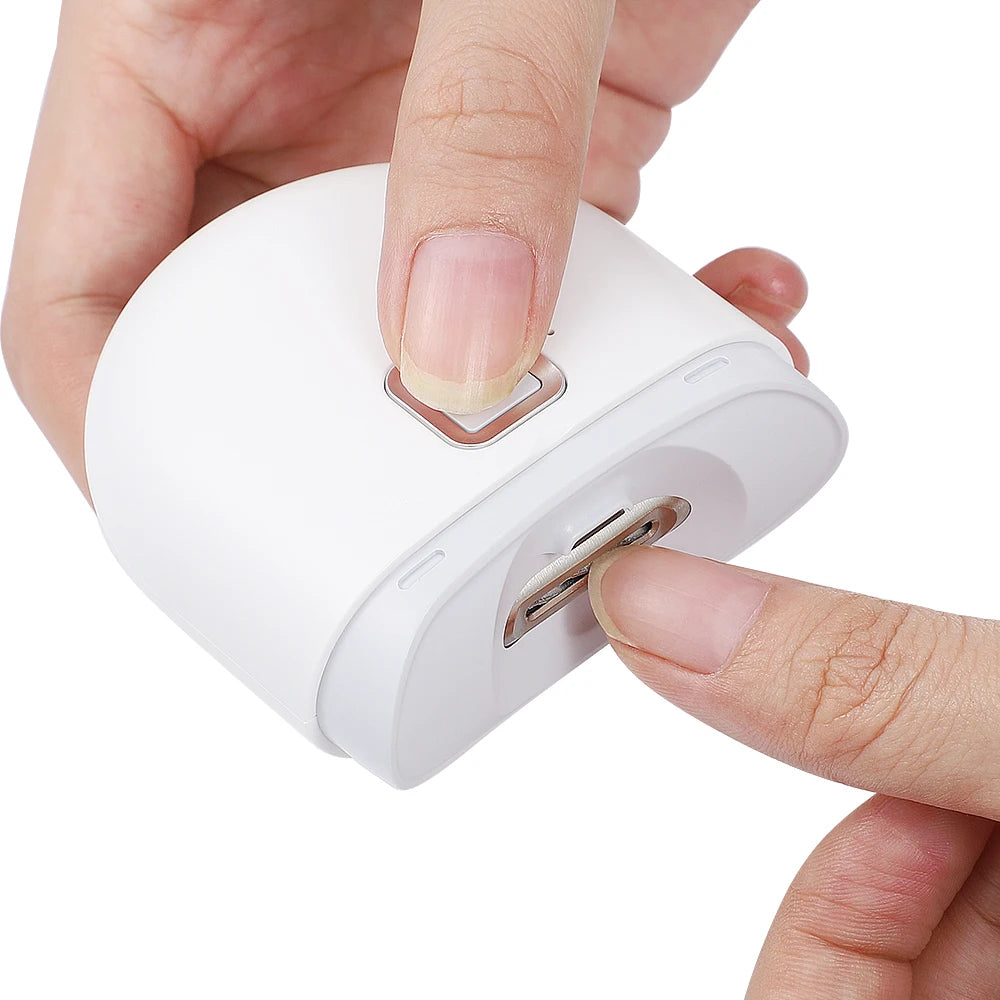 Automatic Electric Nail Trimmer with LED Light
