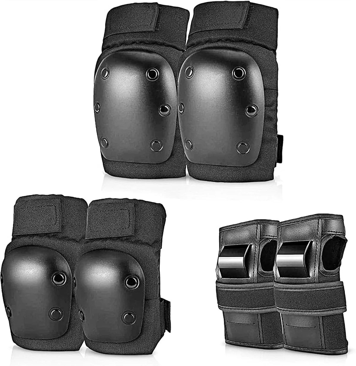 6-in-1 Protective Gear Set for Skating and Cycling