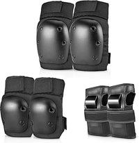 6-in-1 Protective Gear Set for Skating and Cycling