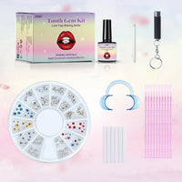 Professional DIY Tooth Gem Application Kit
