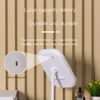 LED Vanity Mirror with 3-Color Adjustable Lighting