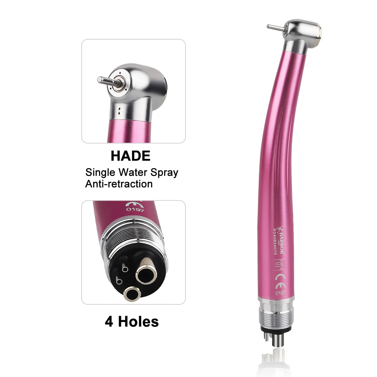 High-Speed Dental Turbine Handpiece for Precision Dentistry - 10