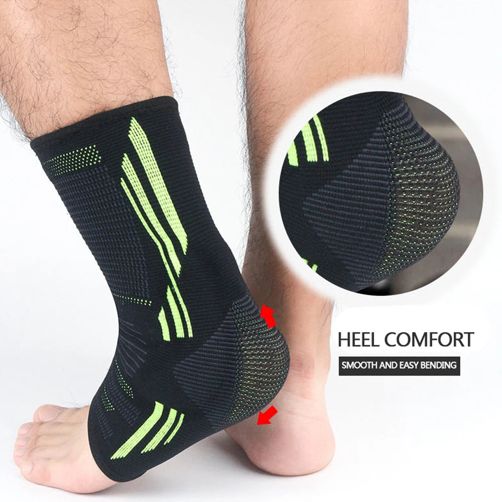 Ankle Compression Support Sleeve for Pain Relief - 8