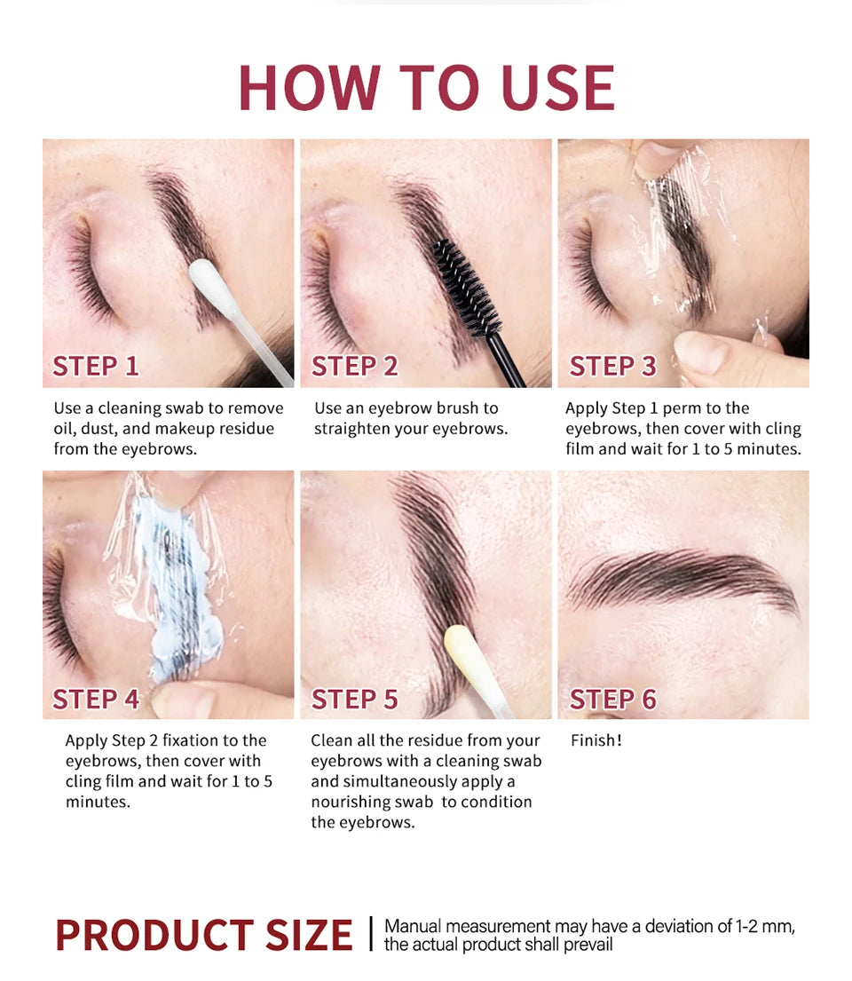 Professional DIY Eyebrow Lamination Kit for Salon-Quality Brows - 13