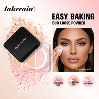 2-in-1 Color Correcting Matte Setting Powder