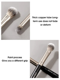 Double-Ended Precision Eyeshadow Blending Brush