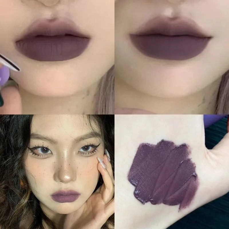 Velvet Matte Waterproof Liquid Lipstick - 62