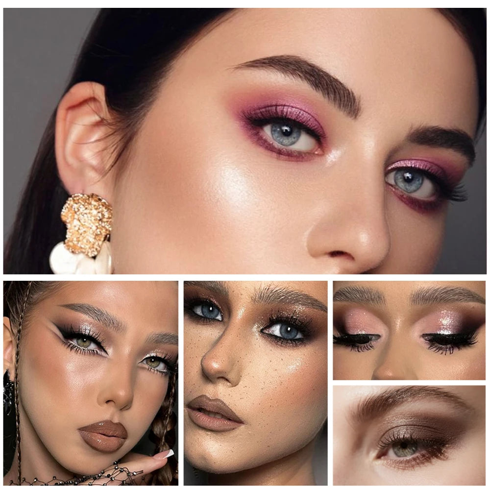 All-in-One Portable Makeup Palette for Travel and Daily Use - 2