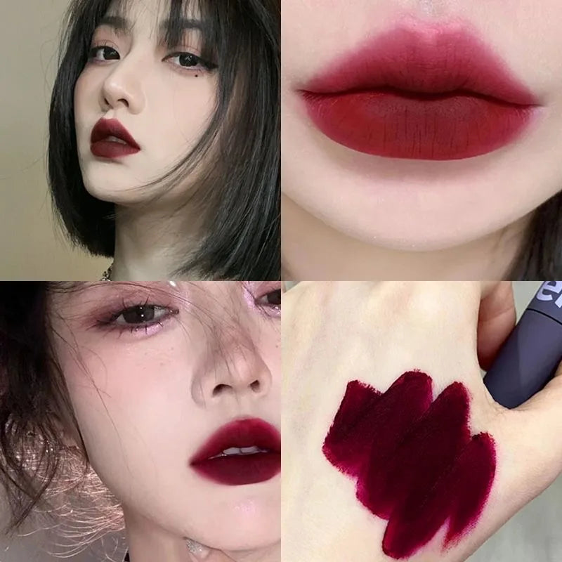 Velvet Matte Waterproof Liquid Lipstick - 69