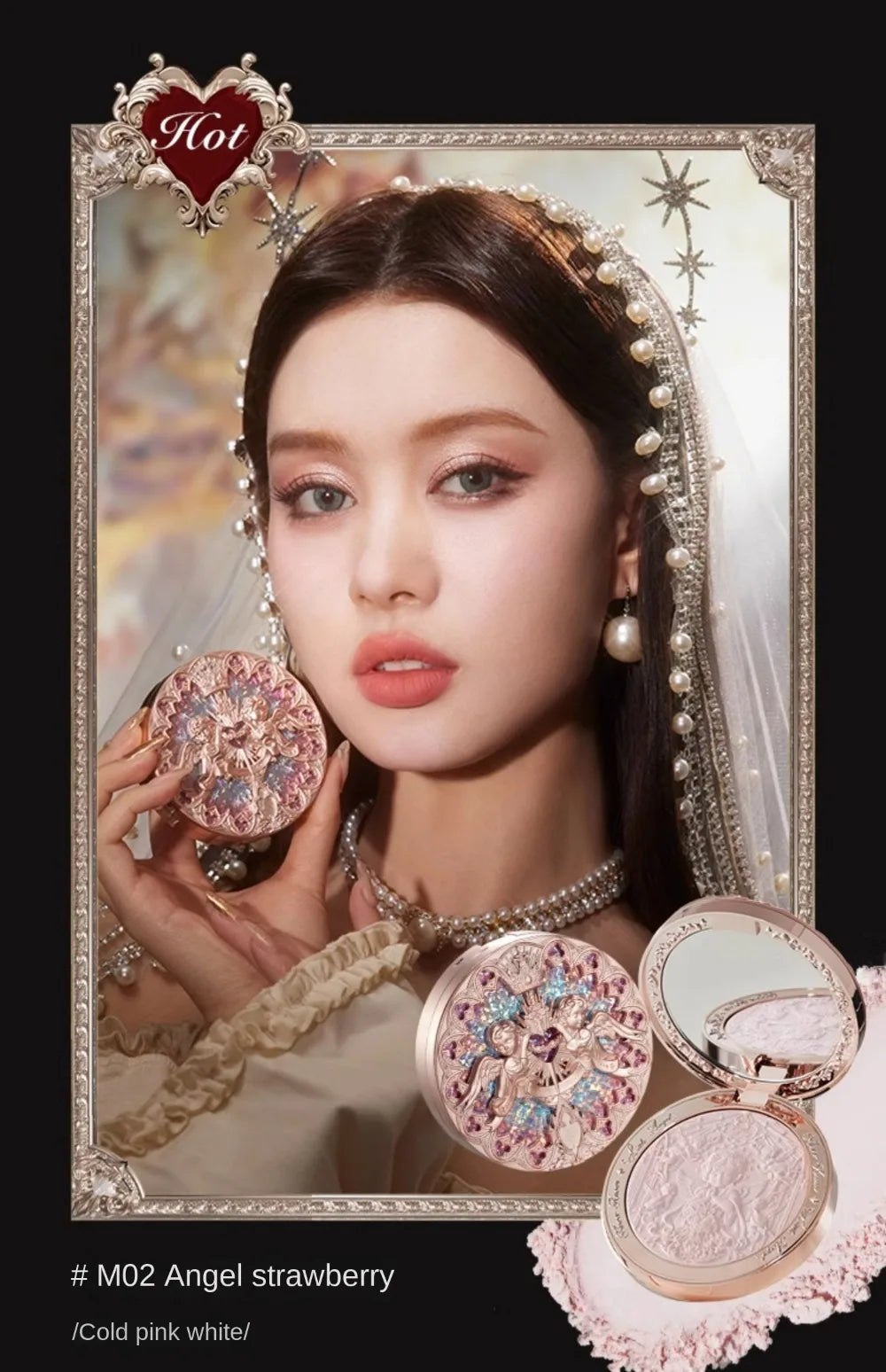 Luminous Angel Face Highlighter Powder - 17
