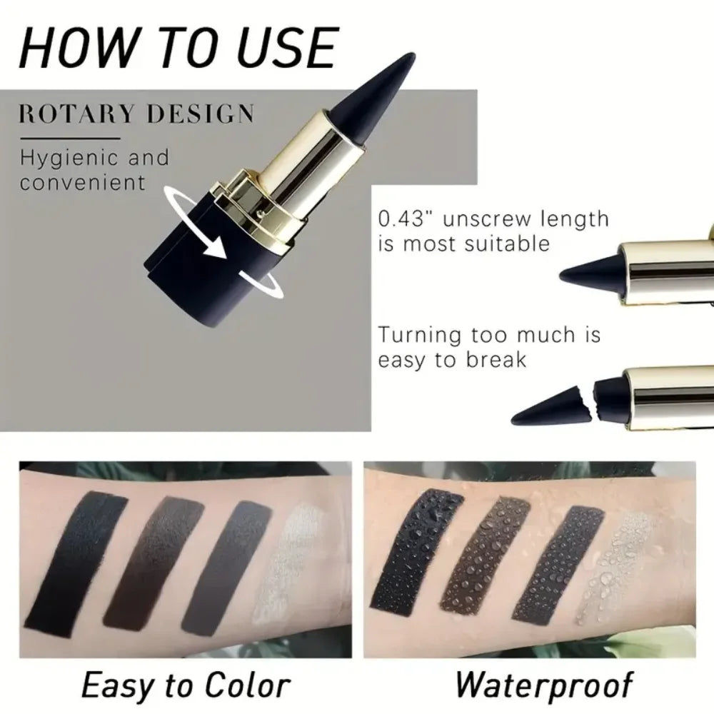 Waterproof Multi-Use Gel Eyeliner and Lip Pencil - 3