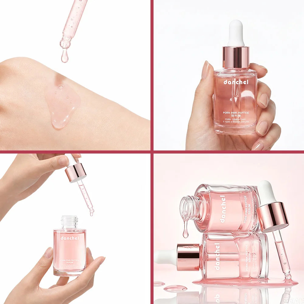 PDRN Pink Peptide Hydrating Glow Serum for All Skin Types - 6