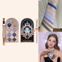 6-Color Swan Ballet Eyeshadow Palette