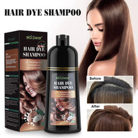 Instant Gray Coverage Herbal Hair Dye Shampoo