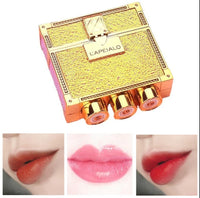 Matte Velvet Lipstick Set in Luxury Gift Case