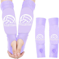 Padded Volleyball Arm Sleeves for Youth Players