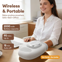 Electric Air Compression Hand Massager with Heat