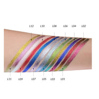 Metallic Chameleon Glitter Eyeliner Pencil