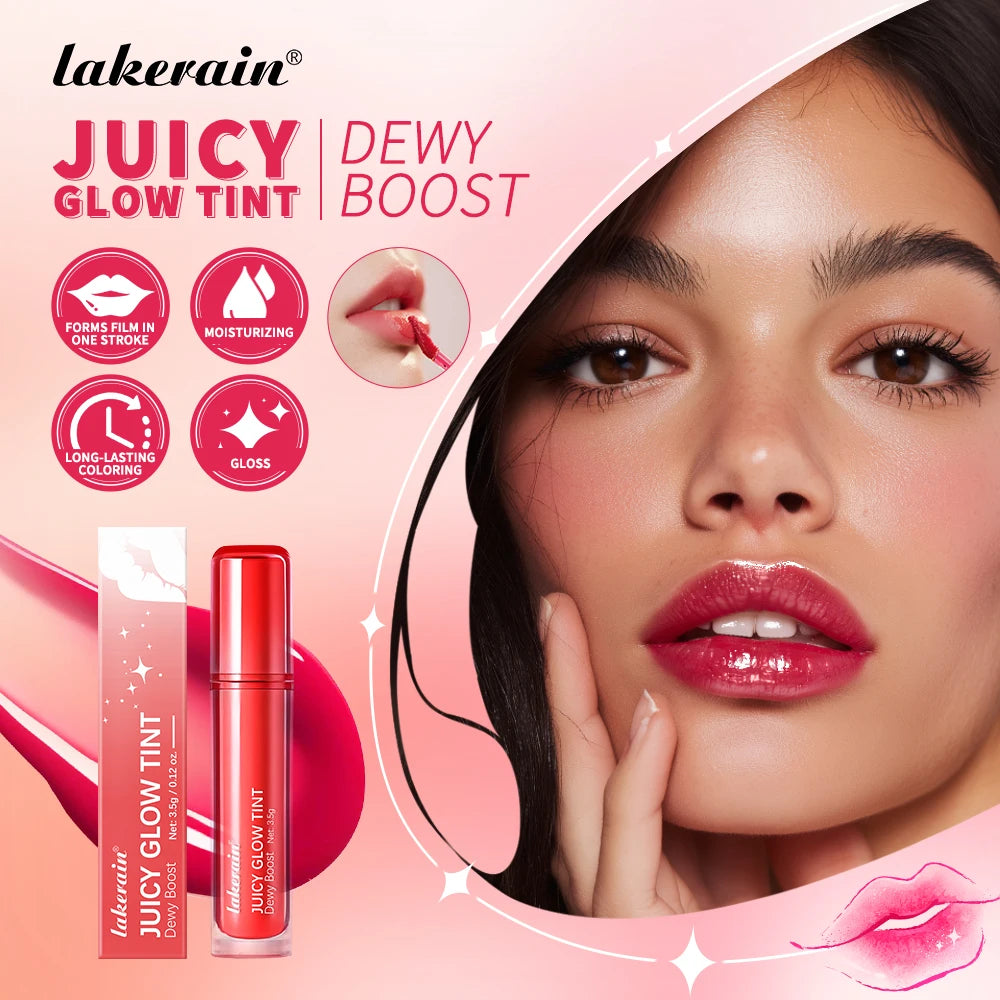 Mirror Shine Hydrating Lip Glow Tint - 3