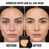 Matte Pressed Setting Powder for Oil Control
