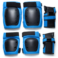 6-Piece Protective Knee, Elbow, and Wrist Pad Set