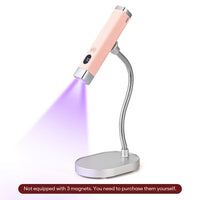 Portable 2-in-1 Magnetic UV LED Nail Curing Lamp