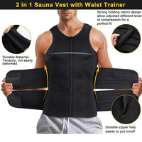 Adjustable Back Posture Corrector and Waist Trainer Vest