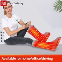 Red Light Therapy Heating Boots for Foot and Calf Pain Relief
